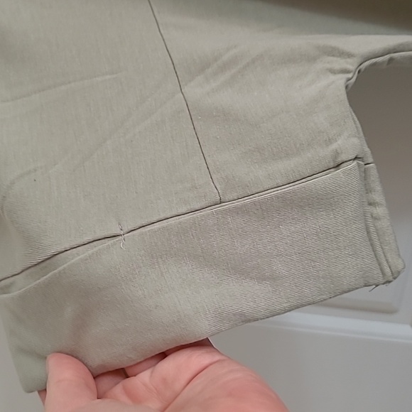 Zenana 2X romper. Light sage green - Picture 5 of 6